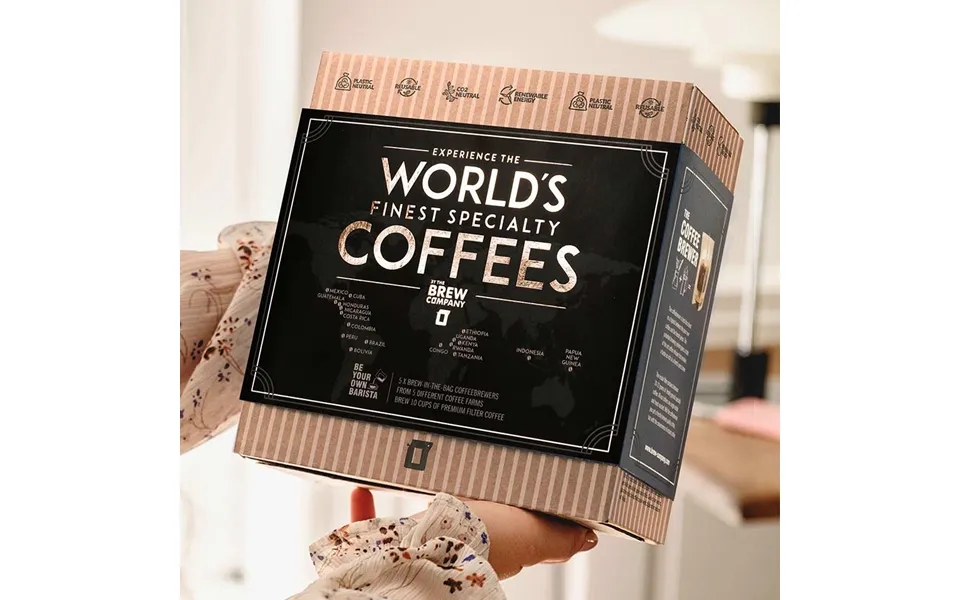 World's Finest Specialty Coffees By The Brew Company