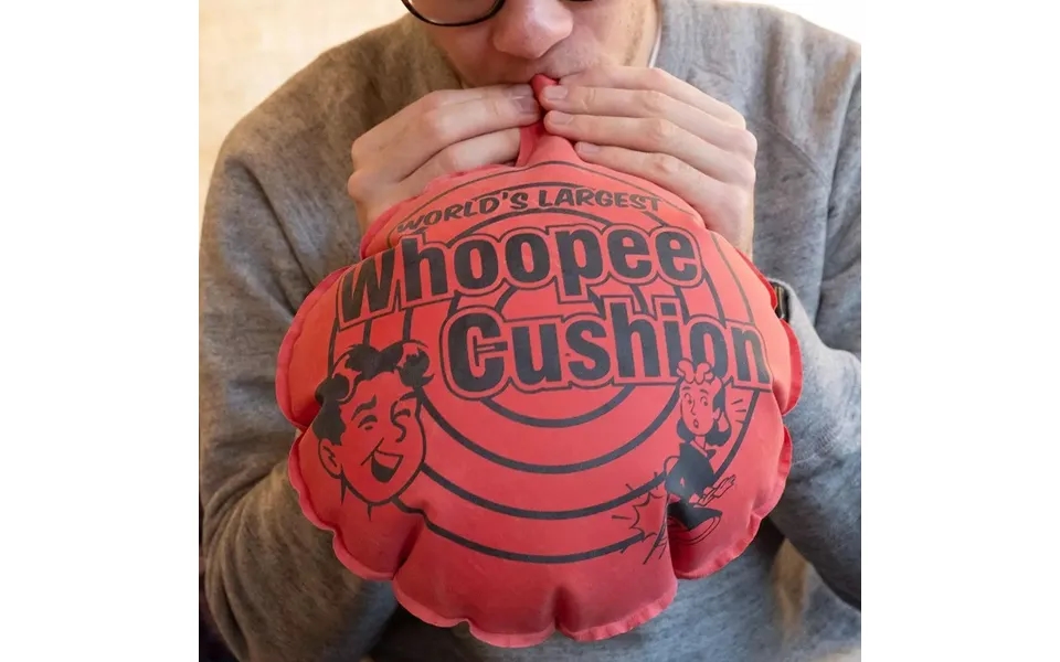 World’s Largest Whoopee Cushion