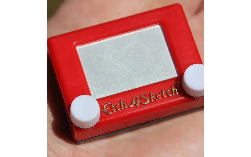 World’s Smallest Etch A Sketch