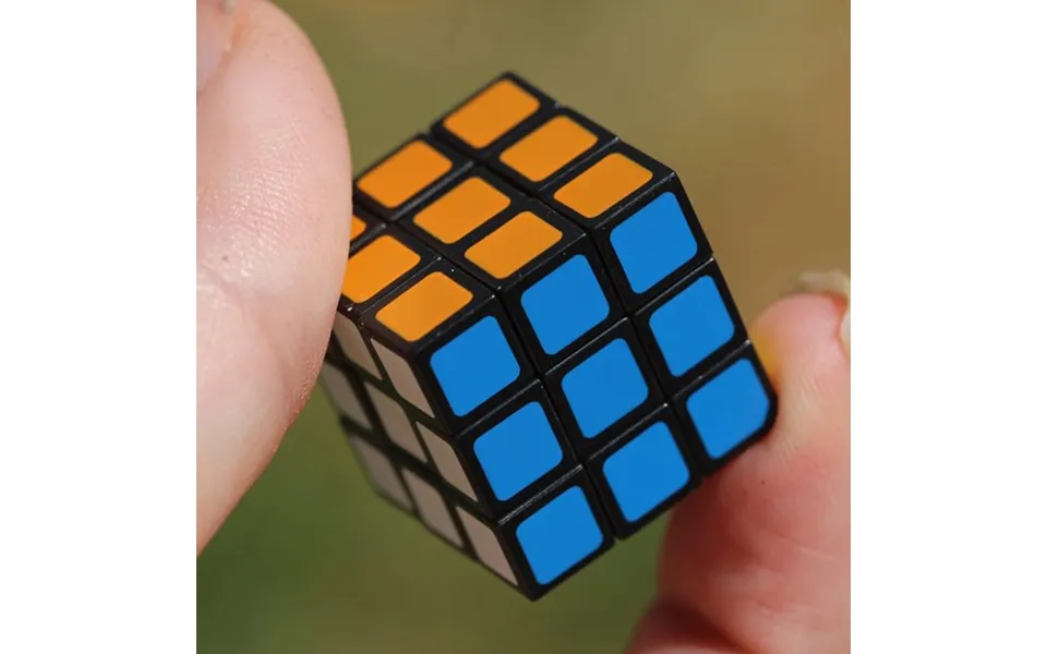 Worlds Smallest Rubik's Cube