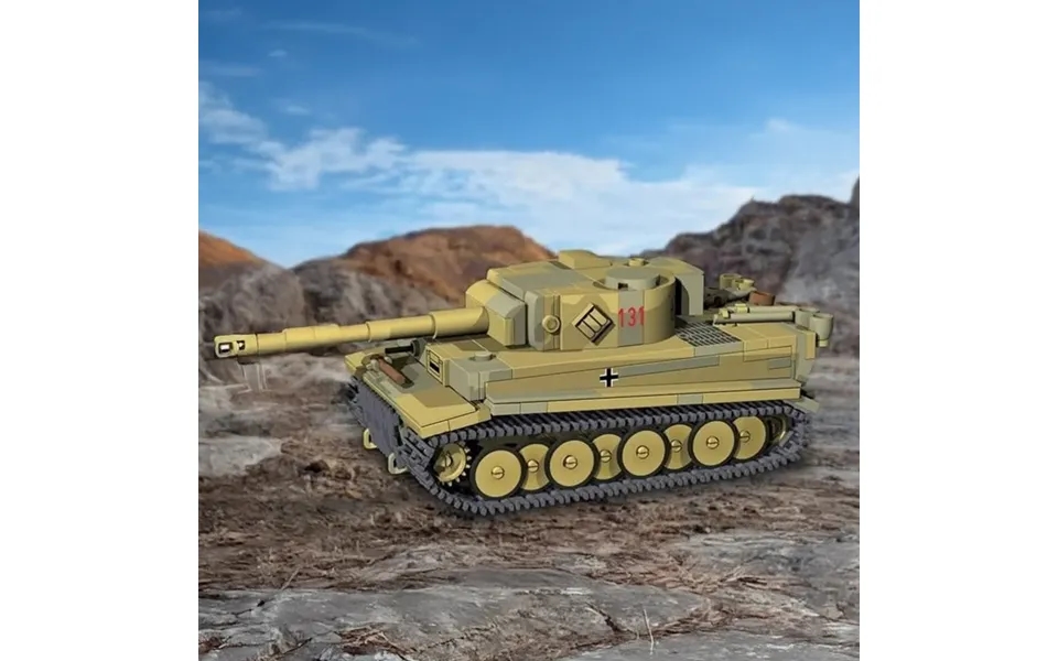 Ww2 Panzer Vi Tiger I Tank Model