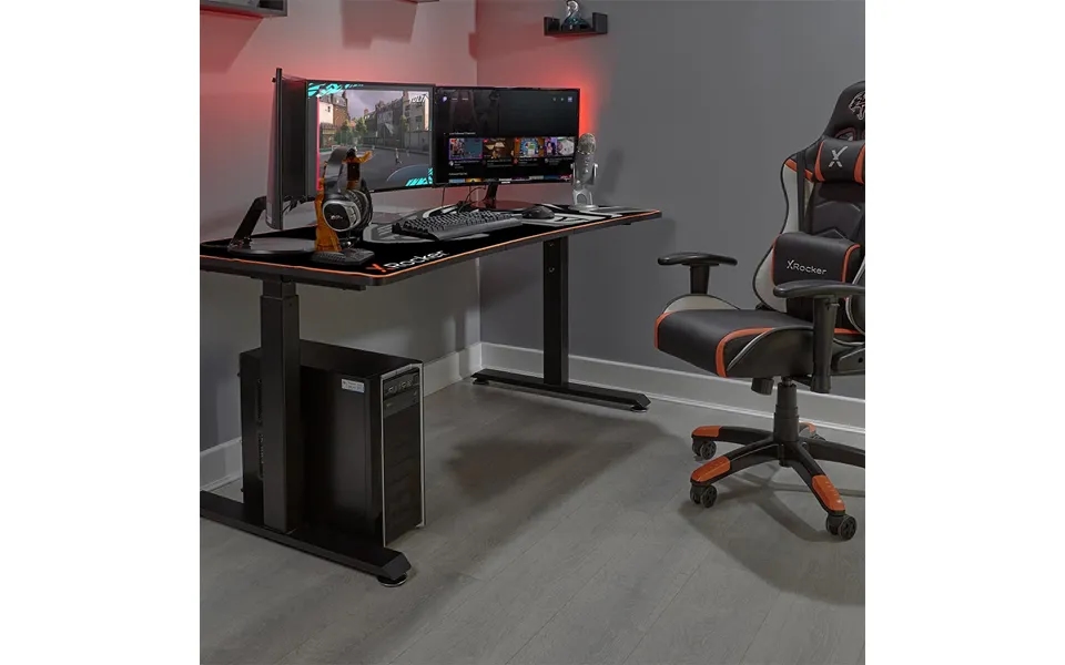 X Rocker Cougar Xl Gaming Desk