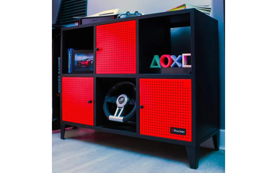 X Rocker Mesh-tek 6-cube Unit