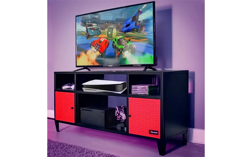 X Rocker Mesh-tek Gaming Tv Unit With Storage