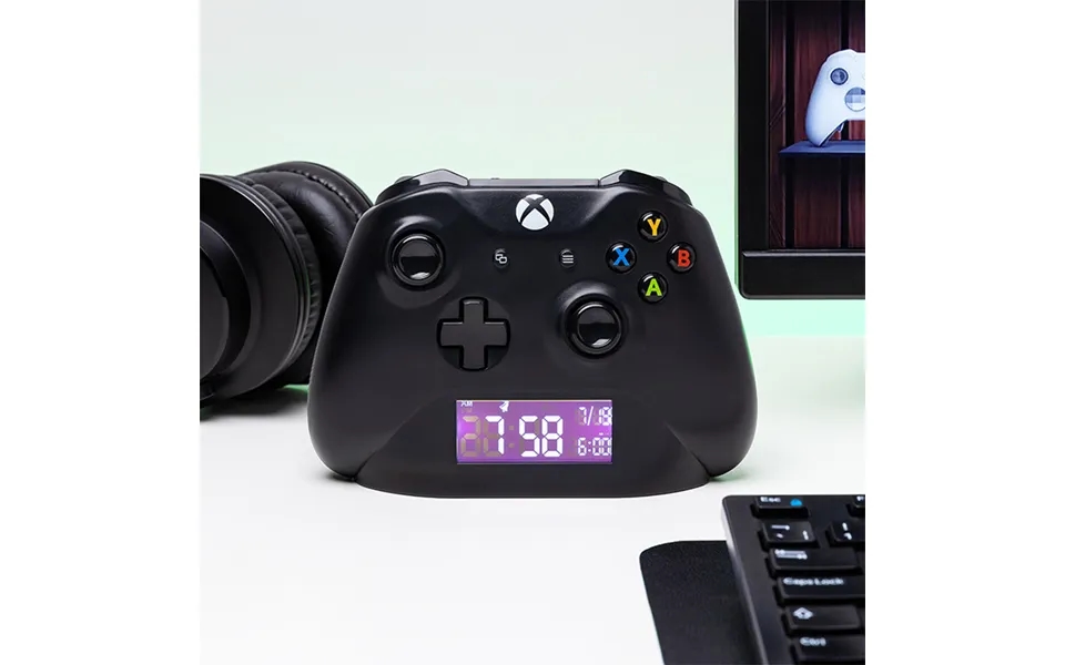 Xbox Black Controller Alarm Clock