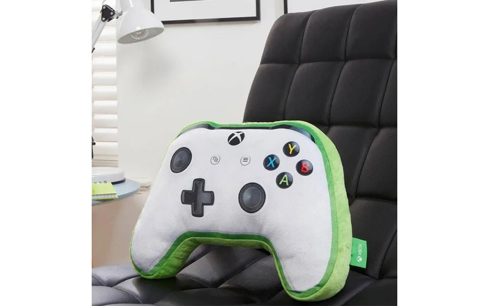 Xbox Controller Shaped Plush Cushion