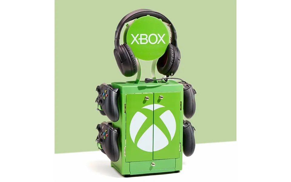 Xbox Green And White Gaming Locker