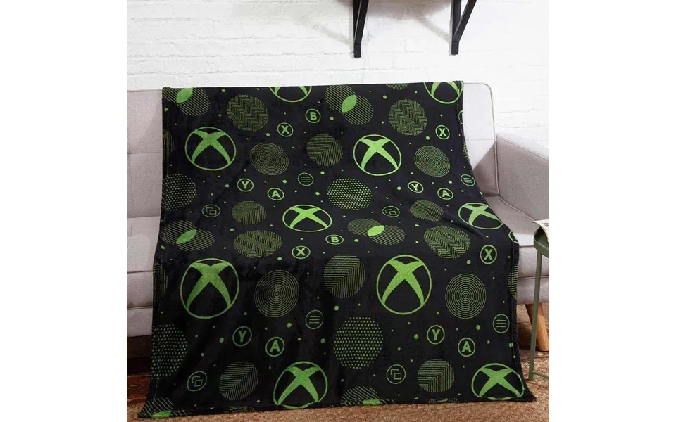 Xbox Logo Fleece Blanket