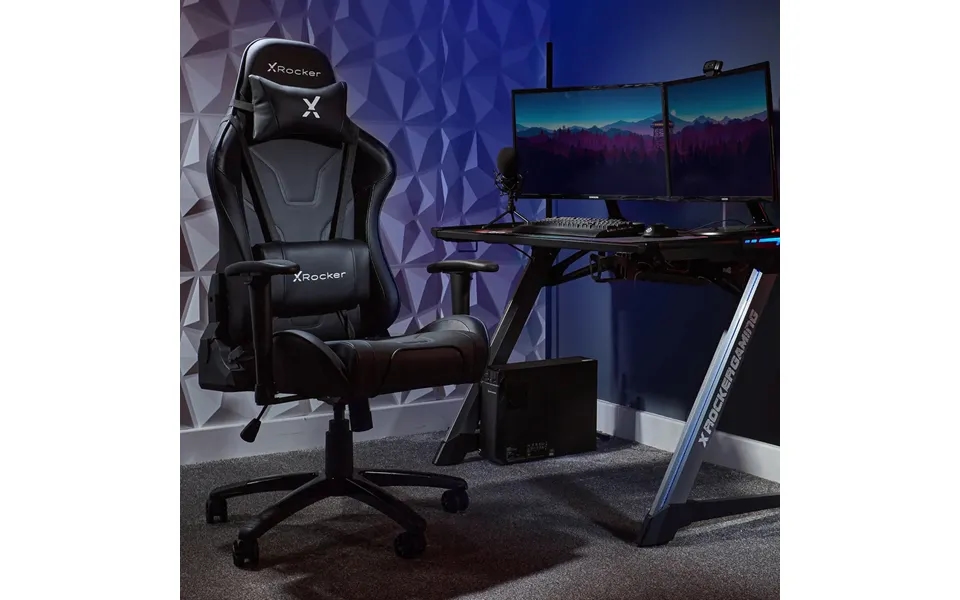 Xr Agility Sport Gaming Chair Black