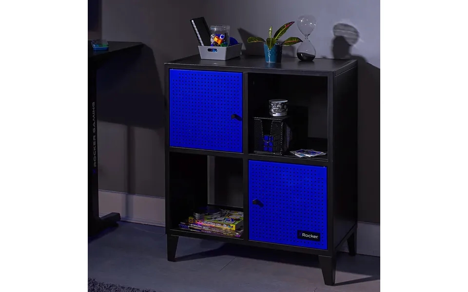 Xr Mesh-tek 4 Cube Storage Unit Blue And Black