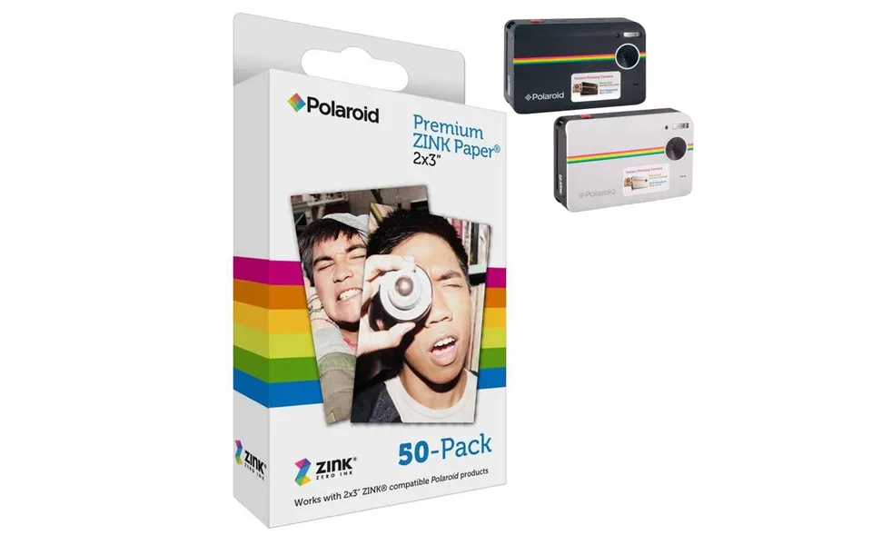 Zink Paper 2x3 Pack Of 50