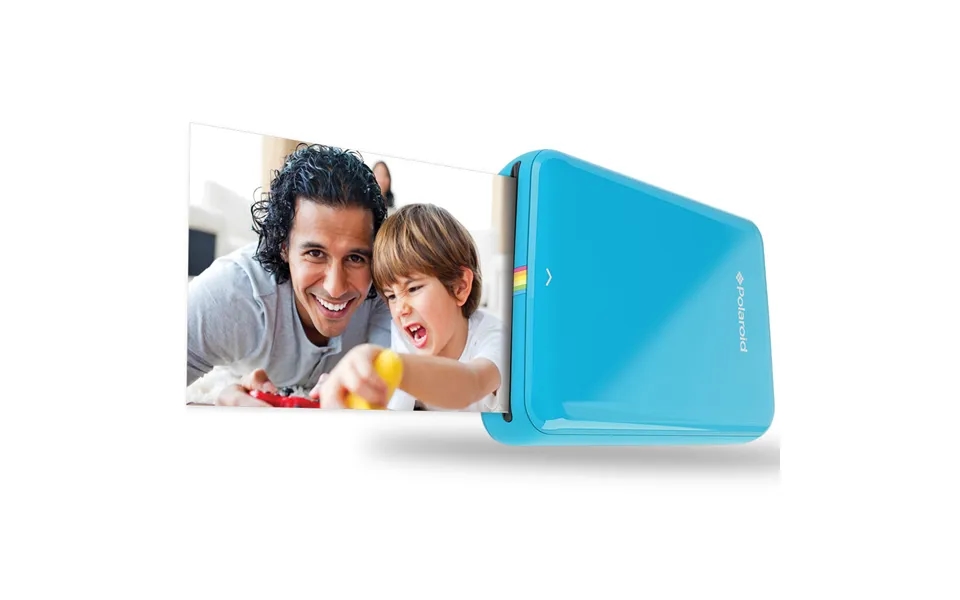 Zip Mobile Printer Blue