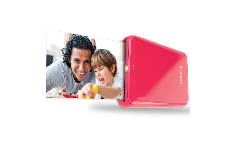 Zip Mobile Printer Red