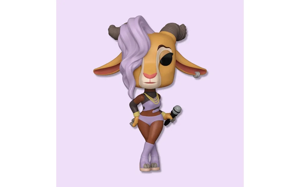 Zootopia 2 Gazelle Funko Pop Vinyl Figure