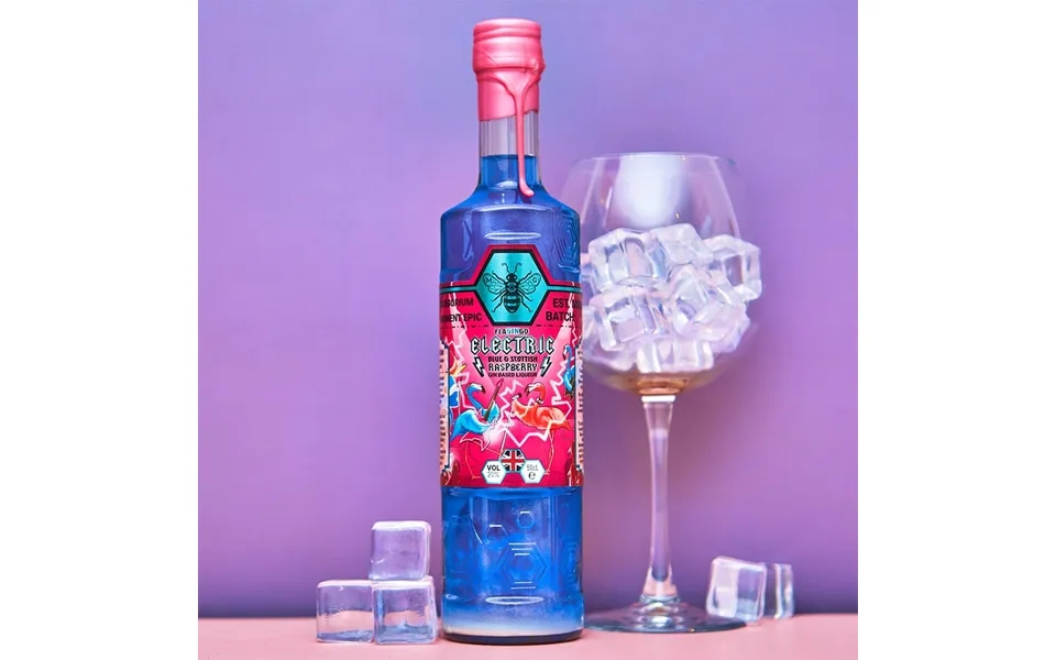 Zymurgorium Flagingo Electric Blue & Scottish Raspberry Gin Liqueur