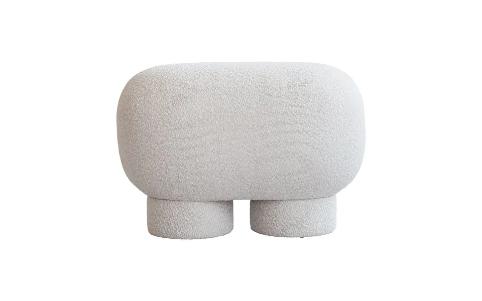 101 Copenhagen Big Foot Petit Bench 70x47 Cm Bouclé