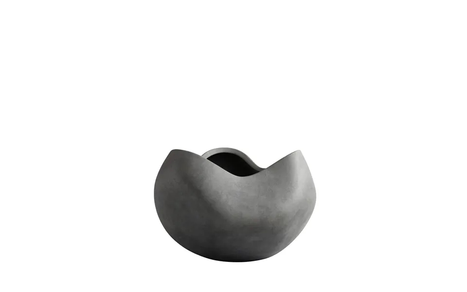 101 Copenhagen Curve Big Bowl 28.5 Cm Dark Grey