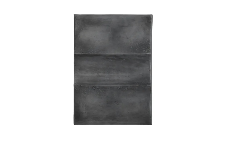 101 Copenhagen Sculpt Wall Art Wave Mini Dark Grey