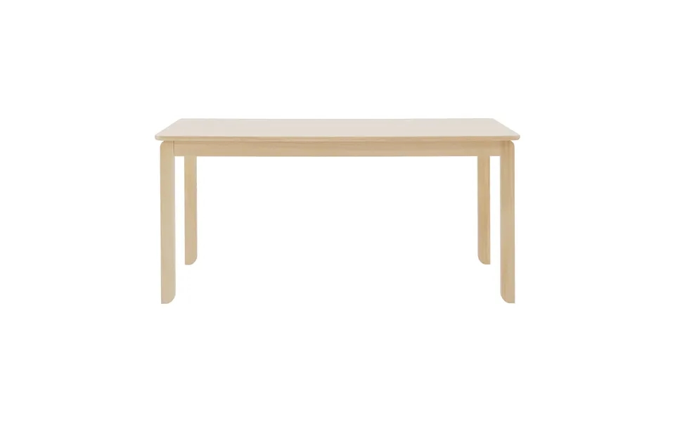 1898 Alfred Dining Table 90x160 Cm White Pigmented Oak