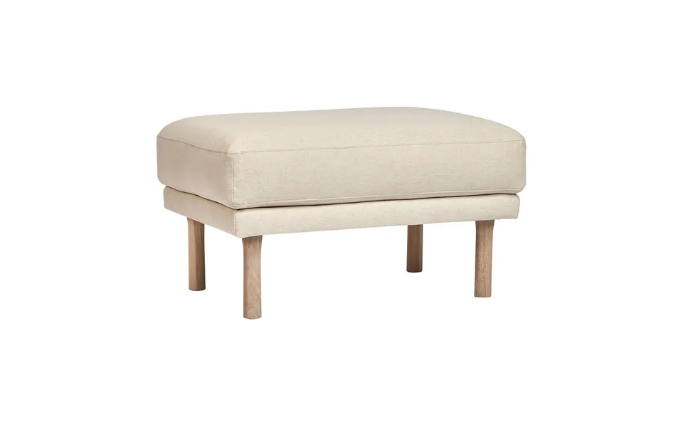 1898 Lidnäs Footstool Caleido Beige
