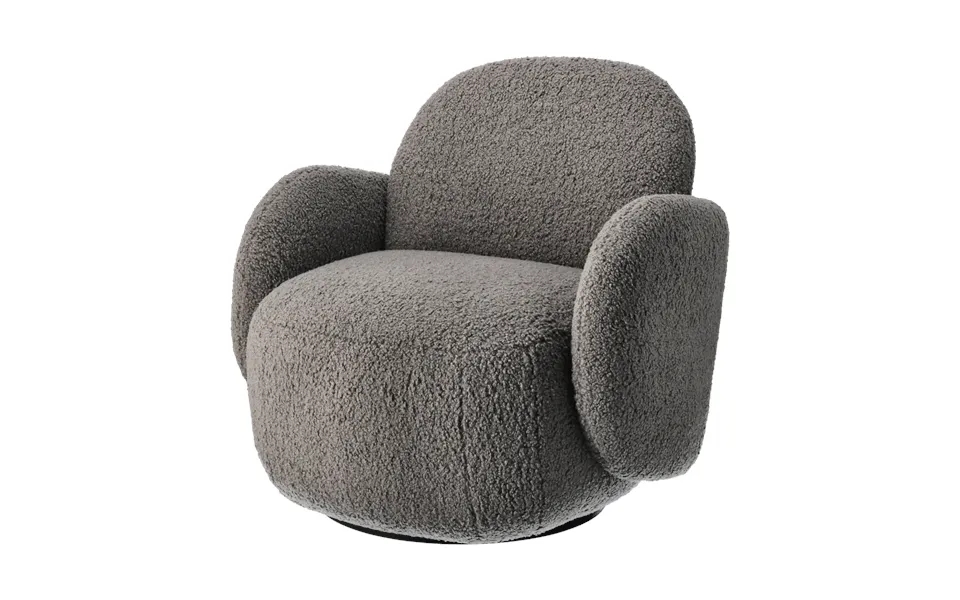 1898 Mo Armchair With Swivel Function Glore Grey