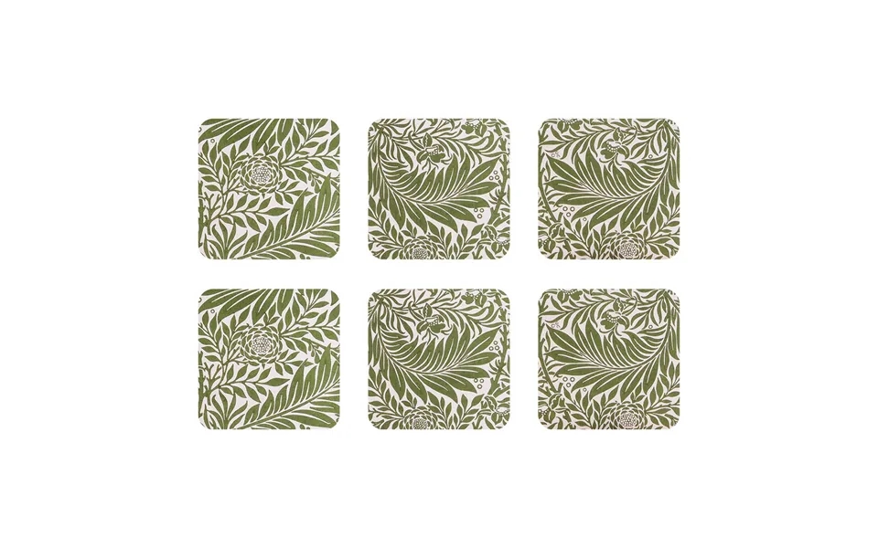 Åry Home Larkspur Coaster 6-pack 10x10 Cm