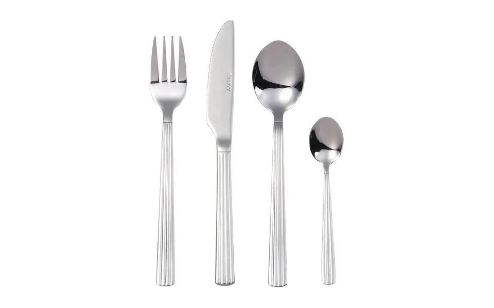 Aida Groovy Cutlery 48 Pieces