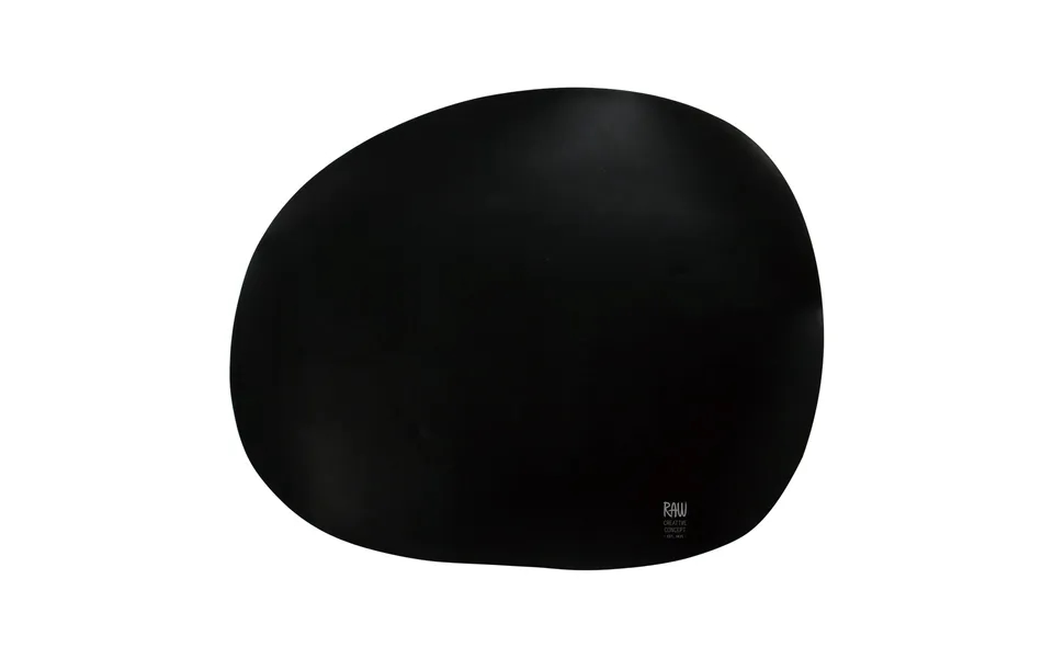 Aida Raw Placemat 41 X 33.5 Cm Black