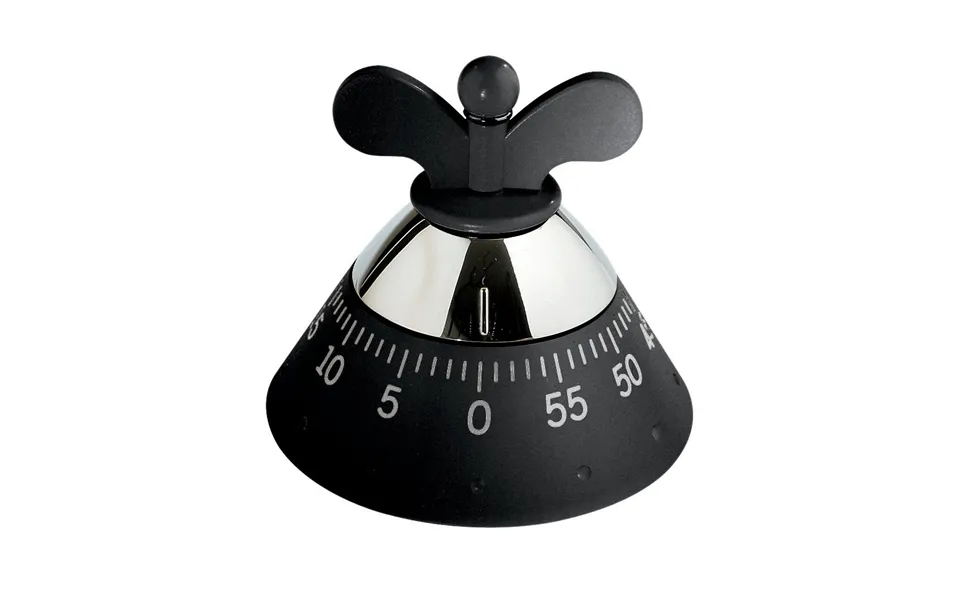 Alessi Alessi Kitchen Timer Black