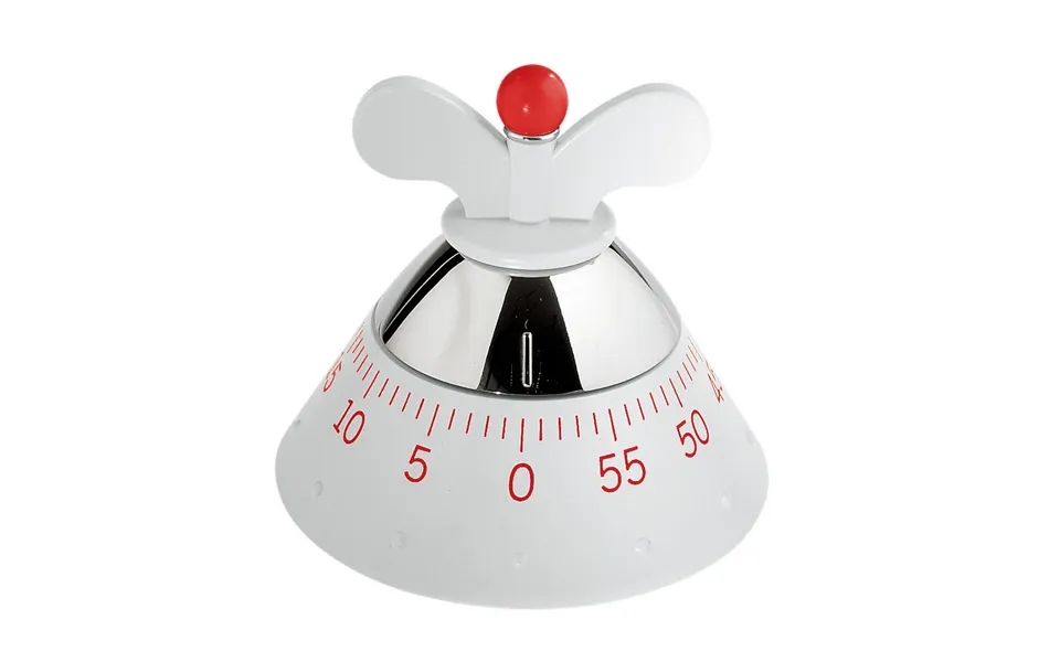 Alessi Alessi Kitchen Timer White