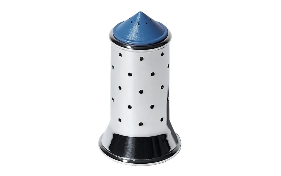 Alessi Alessi Salt Shaker Blue-stainless Steel