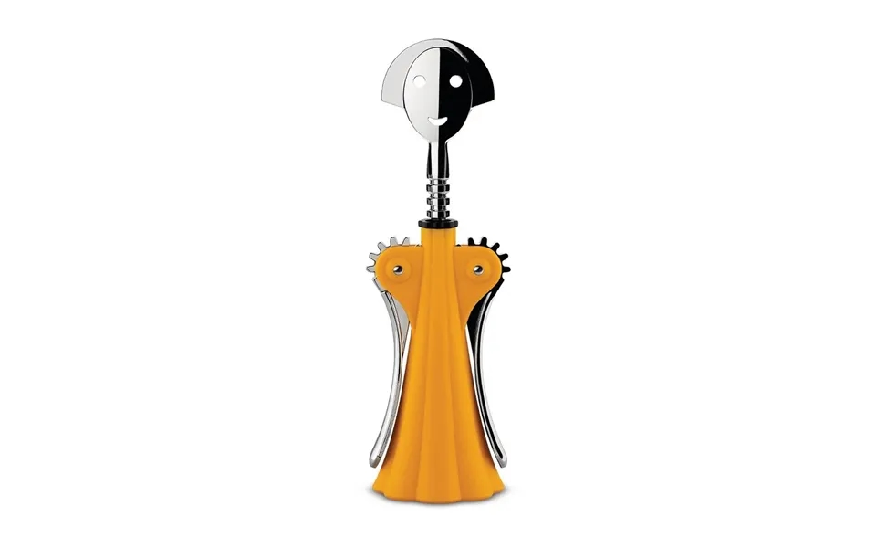 Alessi Anna G. Corkscrew Yellow