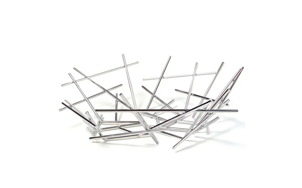 Alessi Blow Up Fruit Basket Stainless Steel