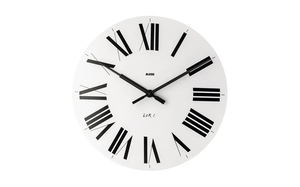 Alessi Firenze Wall Clid Ø36 Cm White