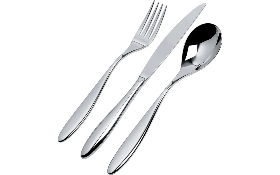 Alessi Mami Monobloc Cutlery Set 24 Pieces Stainless Steel