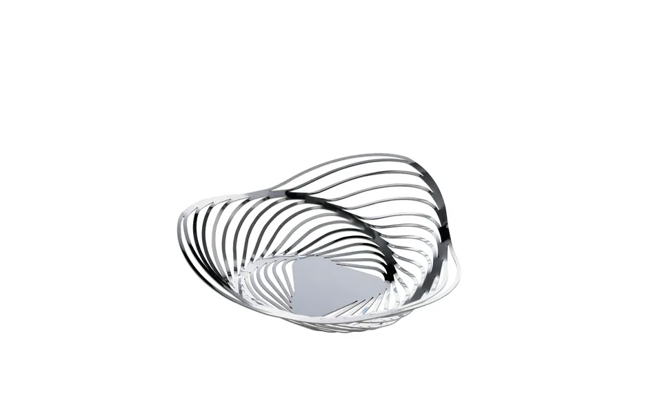 Alessi Trinity Fruit Basket 26 Cm Stainless Steel