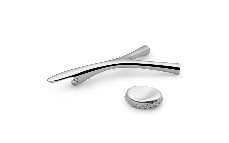 Alessi Virgula Divina Bottle Opener Stainless Steel