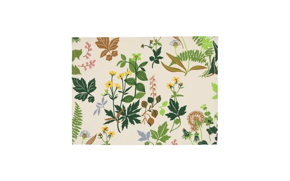 Almedahls Ängsö Placemat 34x45 Cm 2-pack Multi-beige