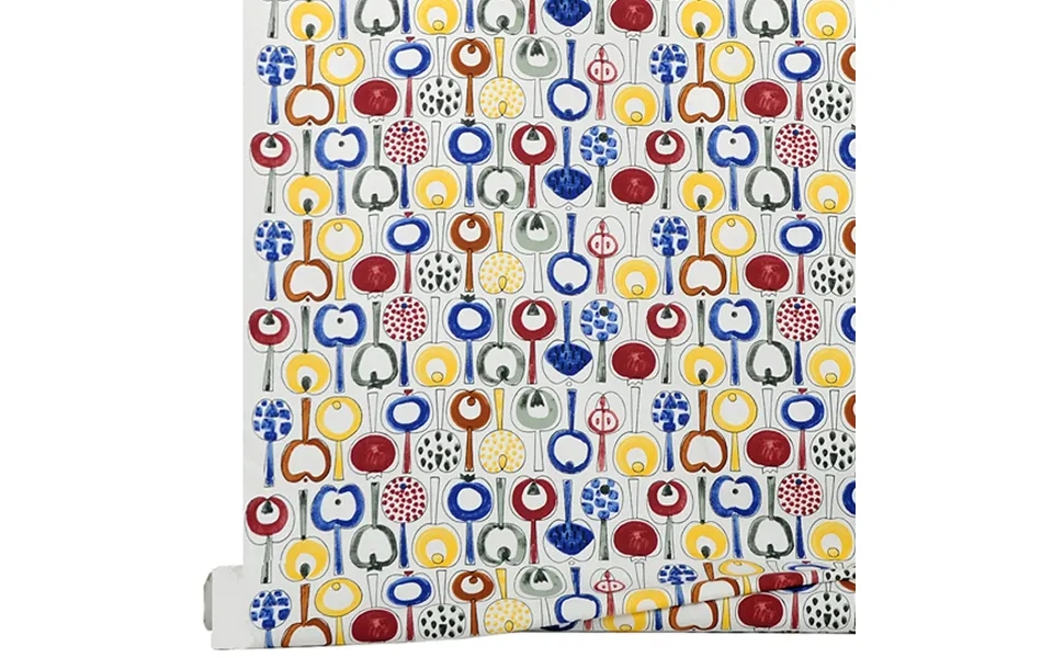 Almedahls Pomona Oilcloth Multi