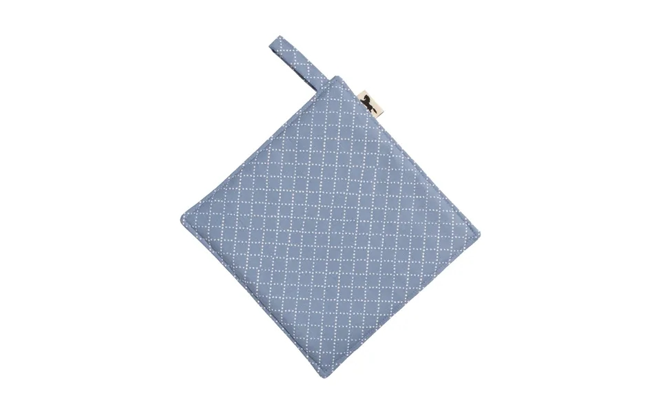 Almedahls Prickruta Pot Holder 23x23 Cm Blue