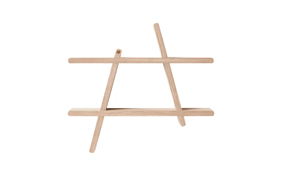 Andersen Furniture A-shelf Wall Shelf Medium 52x9x46 Cm Oak