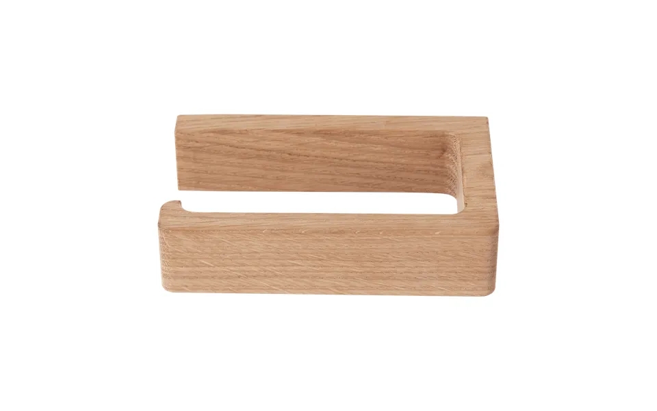 Andersen Furniture Andersen Toilet Paper Holder Lacquered Oak