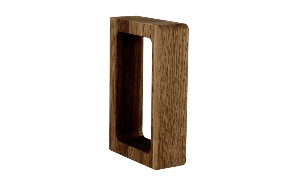 Andersen Furniture Andersen Towel Holder Dark Stain Matt Lacquer Ash