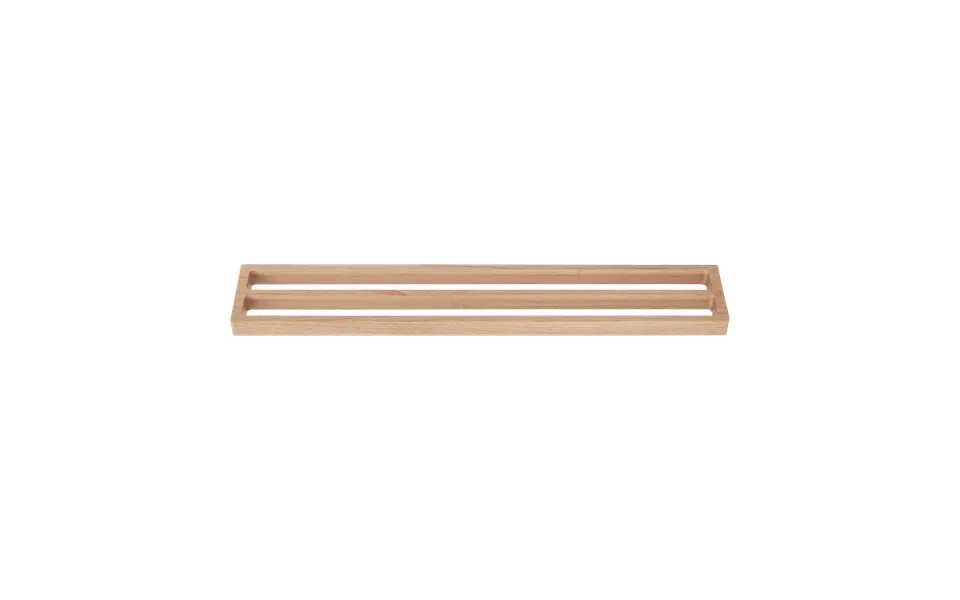 Andersen Furniture Andersen Towel Rack Double 73,5 Cm Lacquered Oak