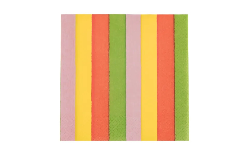 Arabia Vuokko Paper Napkin 33x33 Cm 20-pack Small 4-strip