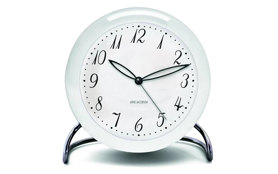 Arne Jacobsen Clocks Aj Lk Table Clock White