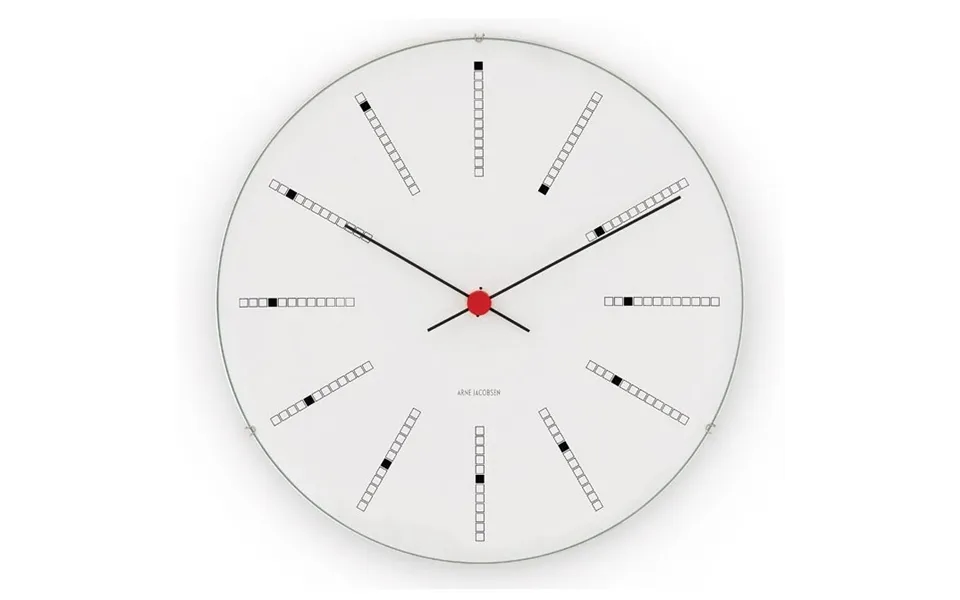 Arne Jacobsen Clocks Arne Jacobsen Bankers Wall Clock Ø 290 Mm
