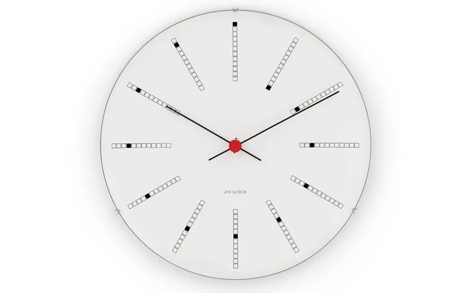 Arne Jacobsen Clocks Arne Jacobsen Bankers Wall Clock Ø 480 Mm