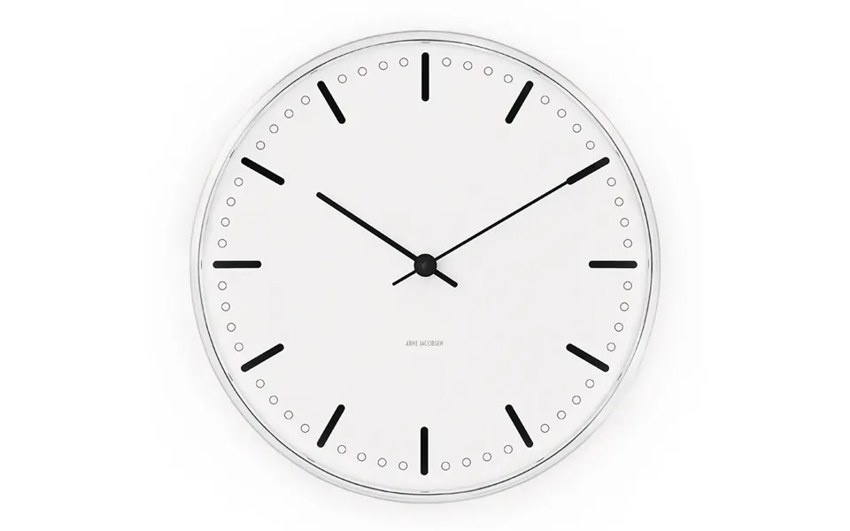 Arne Jacobsen Clocks Arne Jacobsen City Hall Ø 290 Mm
