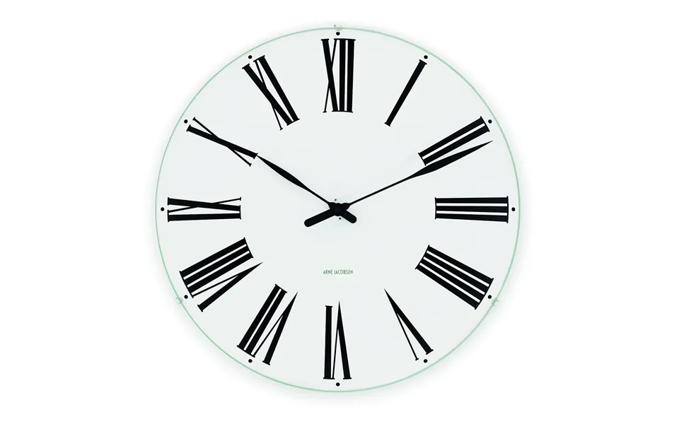 Arne Jacobsen Clocks Arne Jacobsen Roman Wall Clock Ø 16 Cm